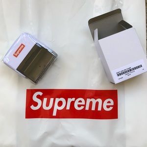 Supreme Don’t ask me 4 sh*t stamp